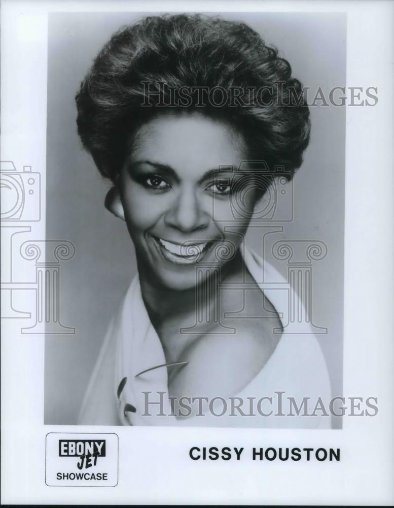 1987 Press Photo Cissy Houston - cvp23437 - Historic Images