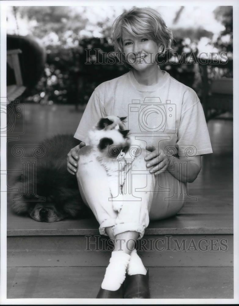 Press Photo Martha Stewart - cvp22035 - Historic Images