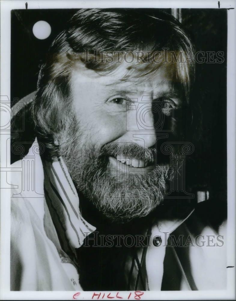 1989 Press Photo Ken Hill Theater Director Playwright of Phantom of the Opera - Historic Images