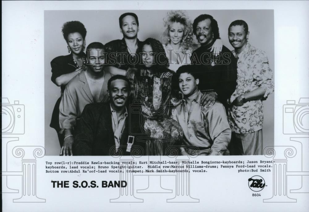 1987 Press Photo The SOOS Band - cvp27667 - Historic Images
