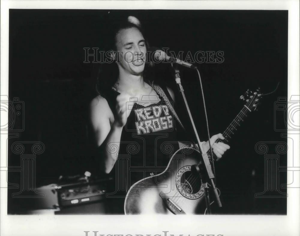 1987 Press Photo Redd Kross Robert Hecker - cvp21892 - Historic Images