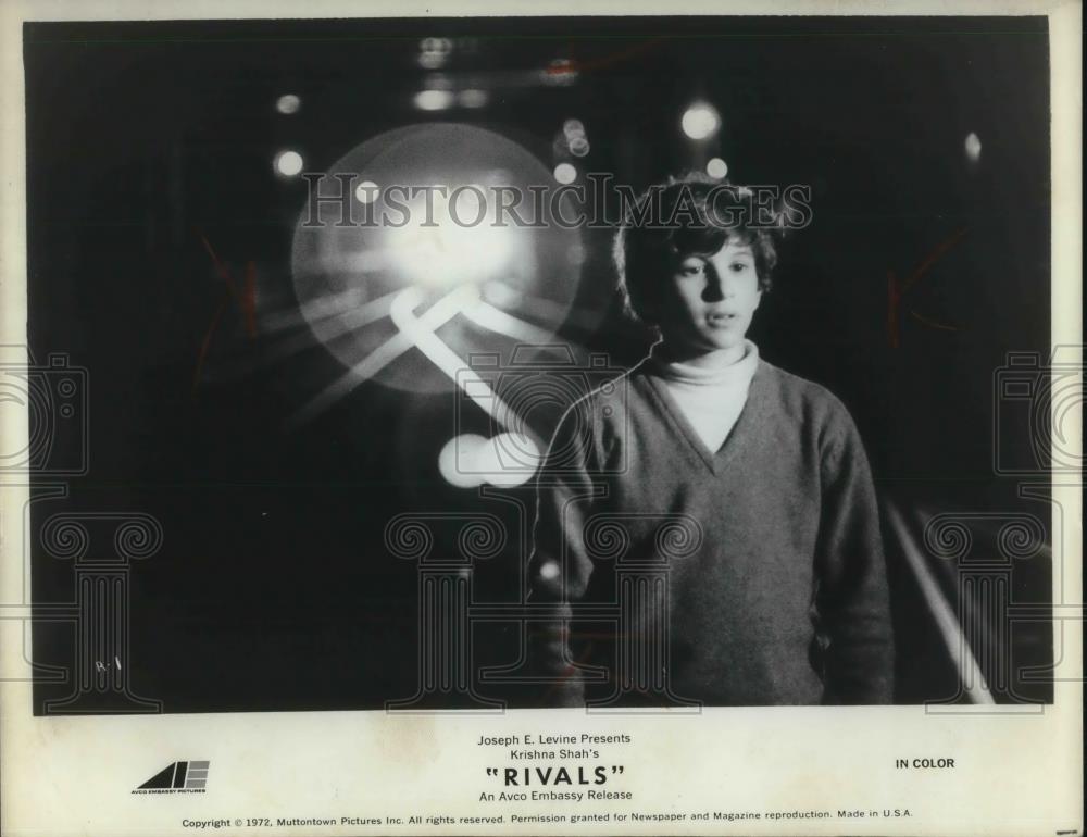 1972 Press Photo Scott Jacobs in Rivals - cvp20764 - Historic Images