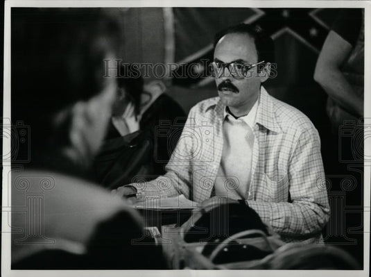 1997 Press Photo TV Director Glenn Jordan - cvp26853 - Historic Images