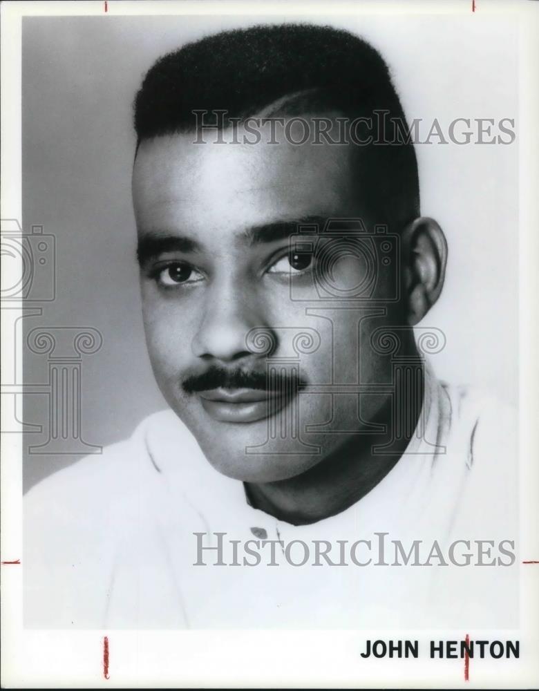 1992 Press Photo John Henton - cvp22130 - Historic Images