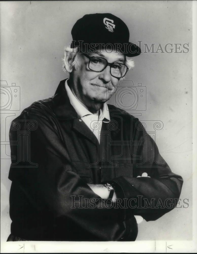 1961 Press Photo Barnard Hughes - cvp20936 - Historic Images