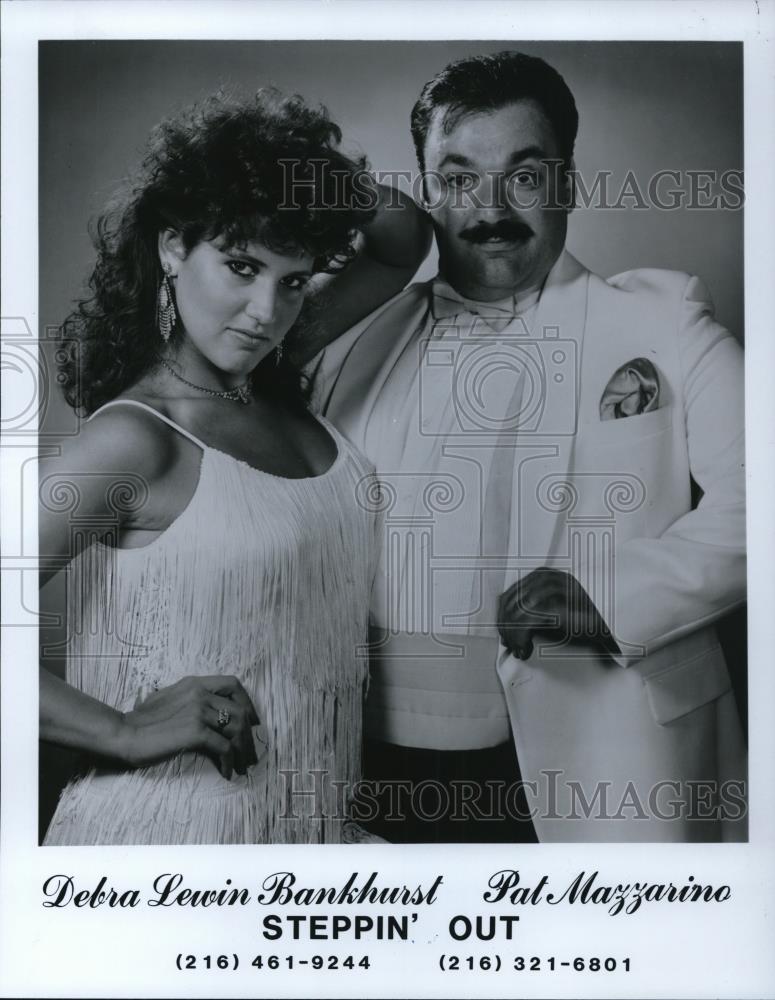 1989 Press Photo Debra Lewin Bankhurst and Pat Mazzarino Steppin Out - cvp28388 - Historic Images