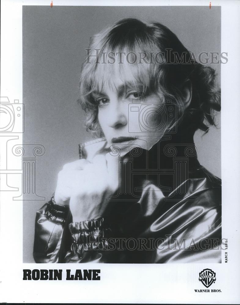 Robin Laun 1980 Press Photo Robin Lane in the picture - cvp26267 - Historic Images