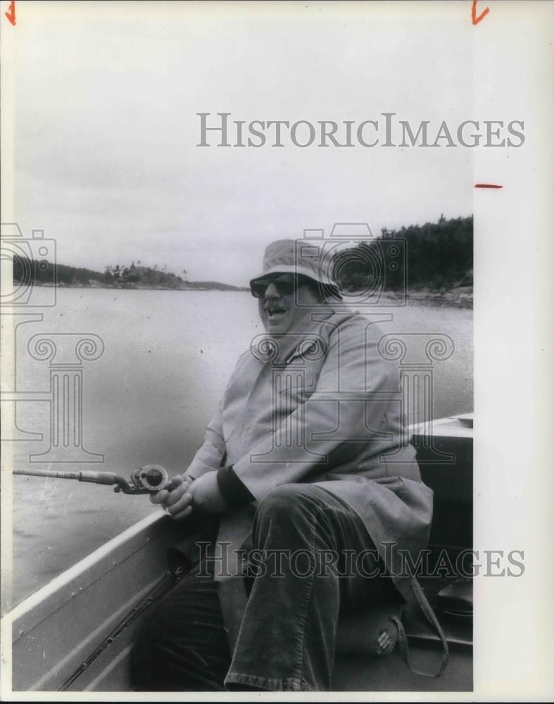 1978 Press Photo Gene Hersh Actor - cvp22008 - Historic Images
