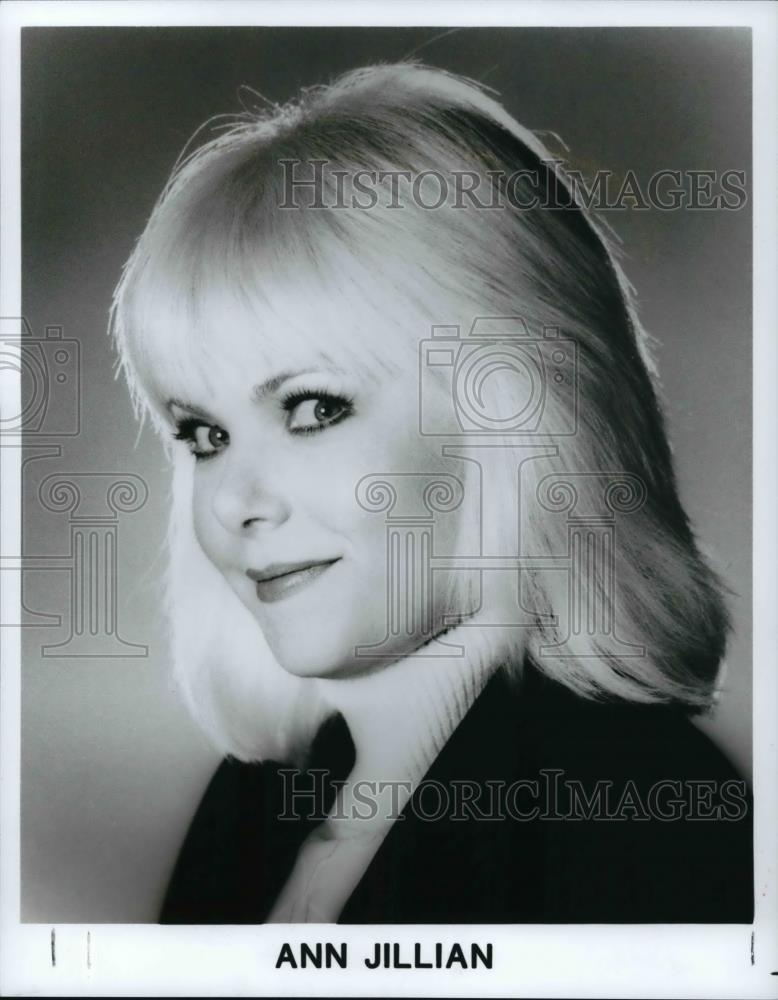 1994 Press Photo Actress Ann Jillian - cvp25776 - Historic Images