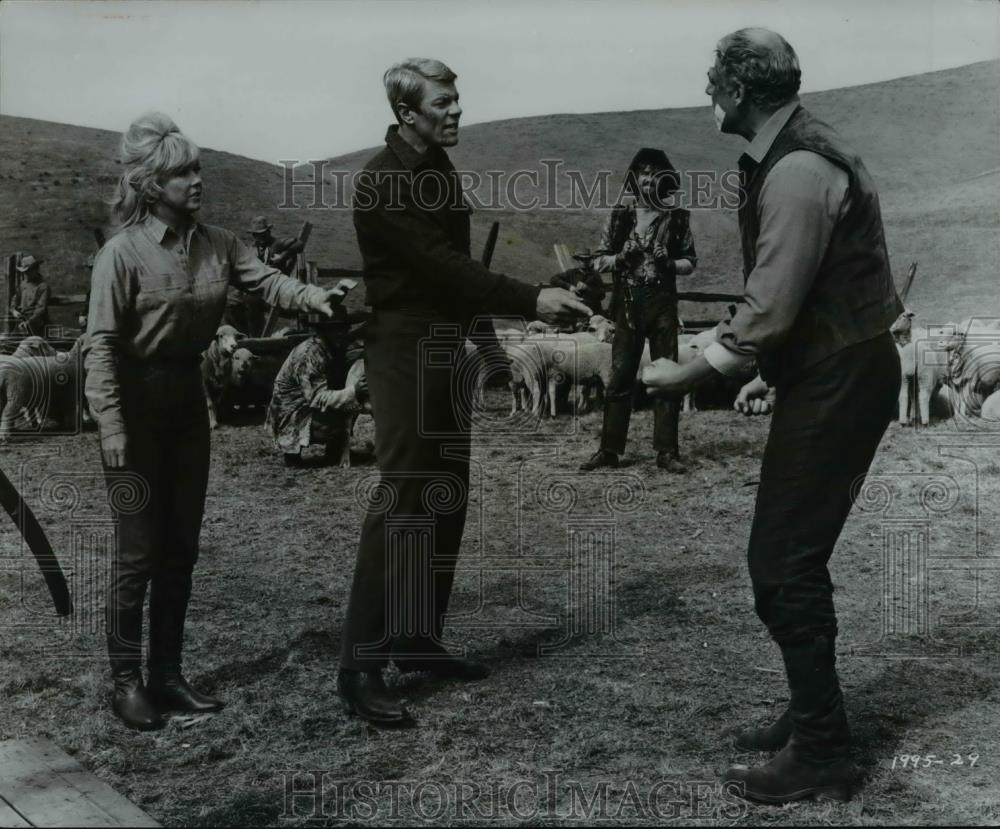 1968 Press Photo Peter Graves in Ballad of Jose - Historic Images