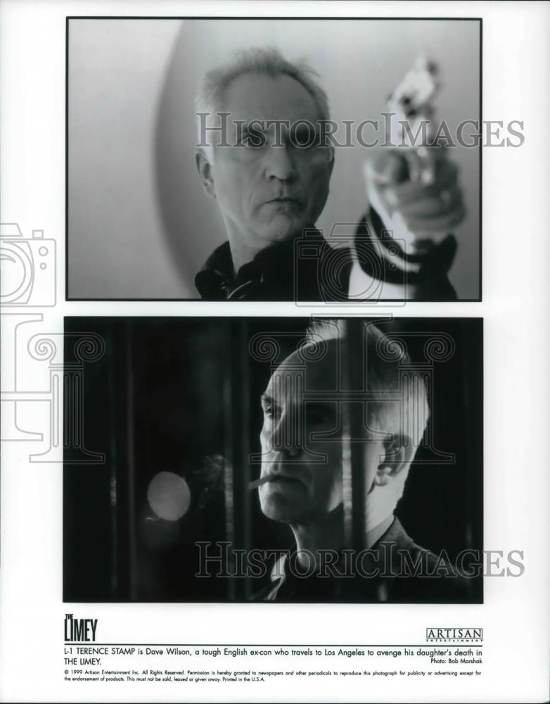 1999 Press Photo Terence Stamp in "The Limey" - cvp20988 - Historic Images