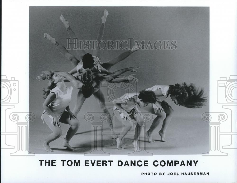 1987 Press Photo Tom Evert Dance Co. - cvp26050 - Historic Images