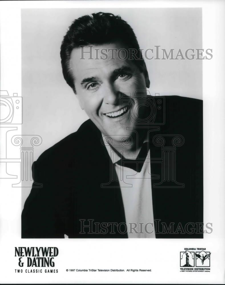 1997 Press Photo Brad Sherwood in Newlywed &amp; Dating - cvp22041 - Historic Images