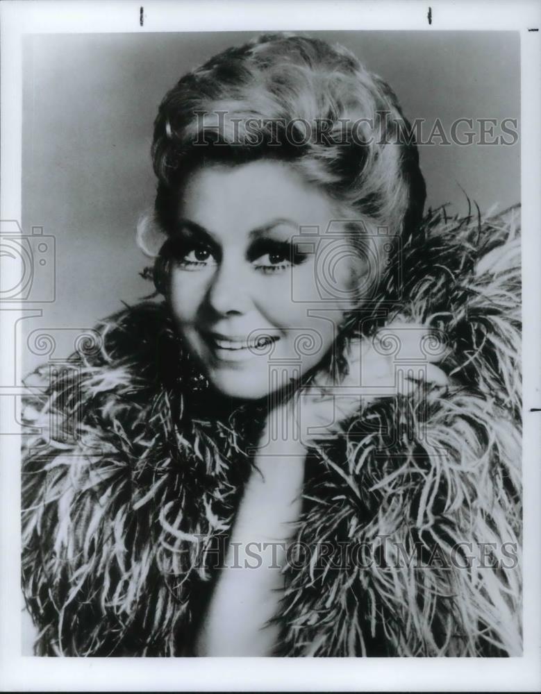 1990 Press Photo Mitzi Gaynor State Theater - cvp21833 - Historic Images