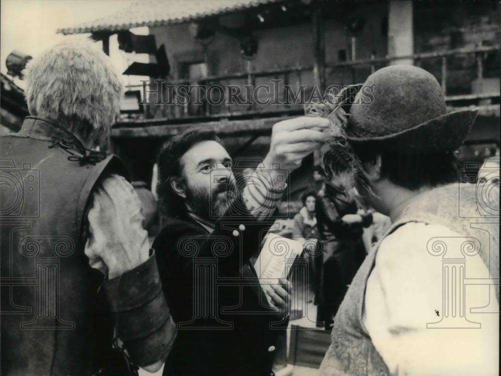 1972 Press Photo James Coco and Peter O'Toole in Man of La Mancha - cvp22233 - Historic Images