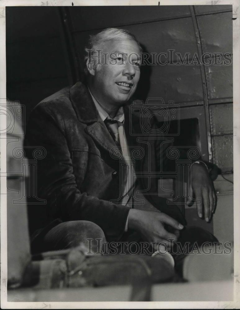 1983 Press Photo George Kennedy - cvp25784 - Historic Images