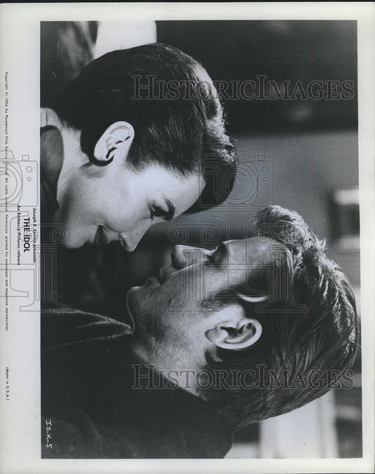 1966 Press Photo Jennifer Jones & Michael Parks in The Idol - cvp26029 - Historic Images