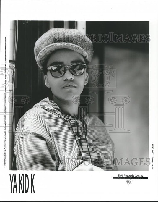 Press Photo Ya Kid K - cvp26722 - Historic Images