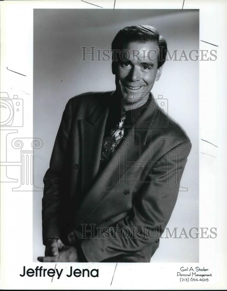 1992 Press Photo Jeffrey Jena At Improv - cvp25684 - Historic Images