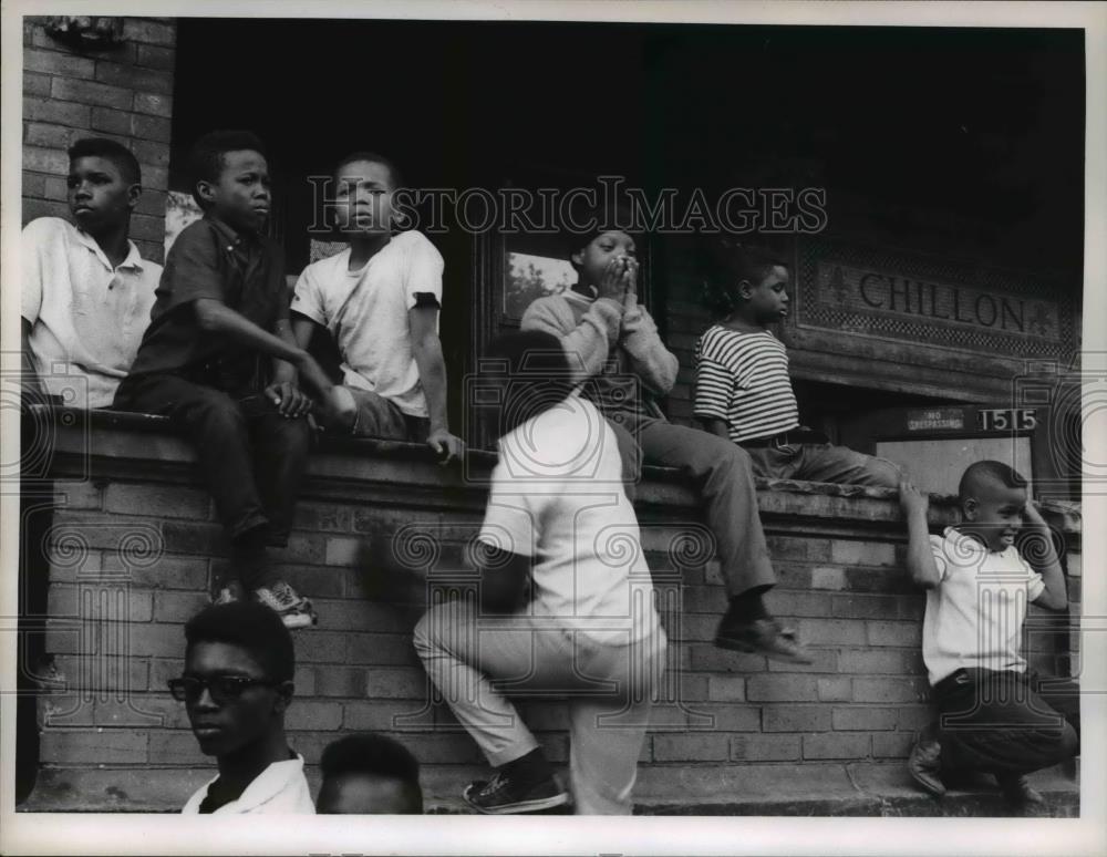 1968 Press Photo Scene from Up Tight - cvp29227 - Historic Images