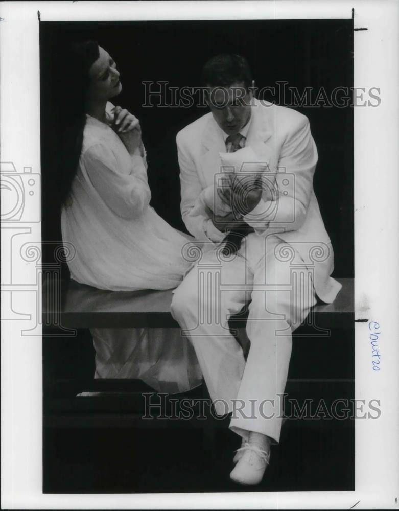 1988 Press Photo Scene from M. Butterfly - cvp23559 - Historic Images