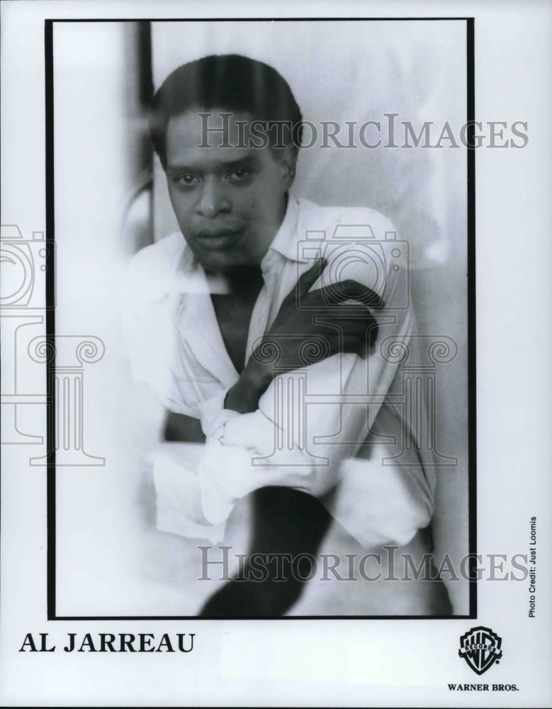 1985 Press Photo Al Jarreau Jazz Pop Singer and Musician - cvp25575 - Historic Images