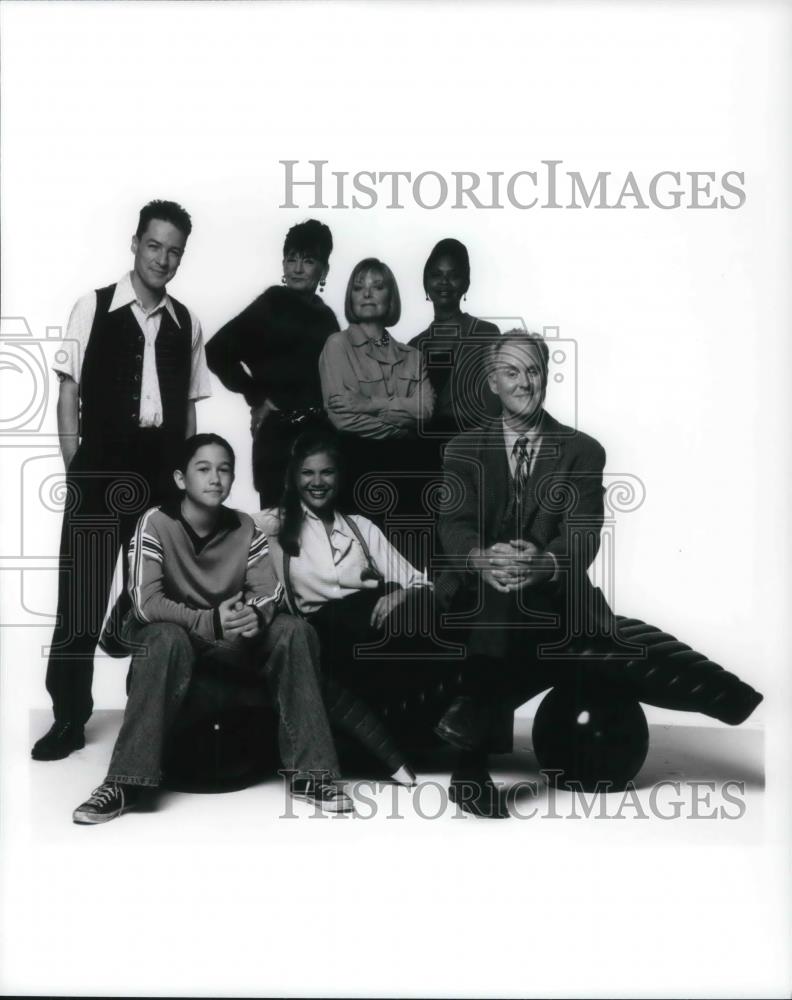 Press Photo Lithgow Kristen Johnston French Stewart Joseph Gordon-Levitt - 916 - Historic Images