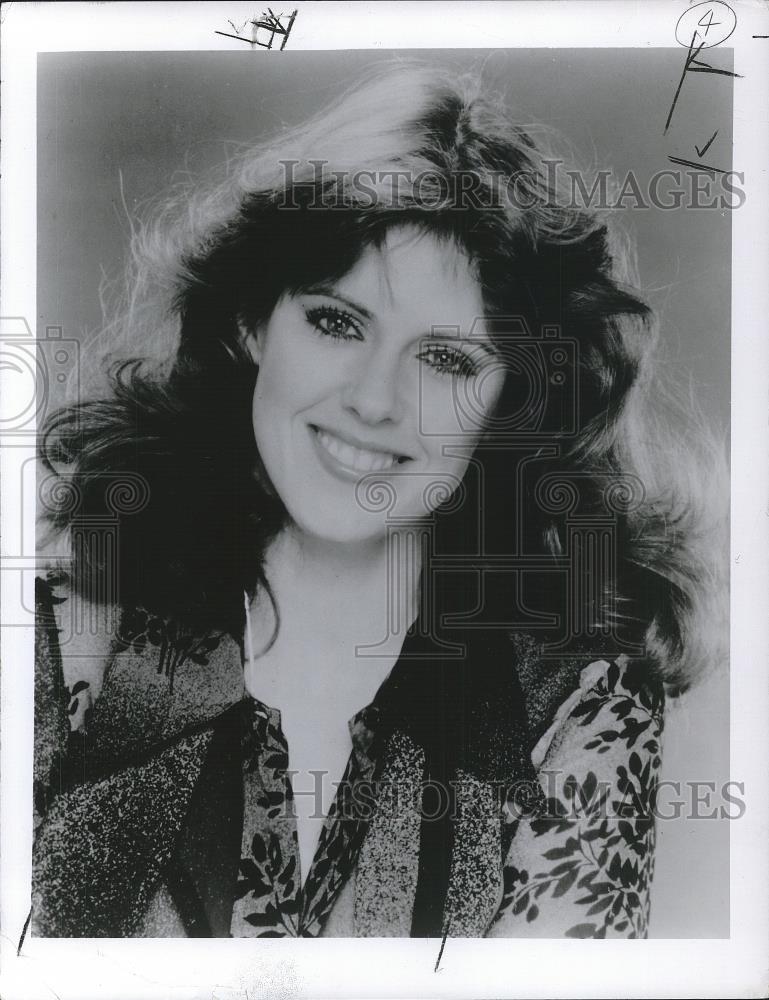 1984 Press Photo Pam Dawber - cvp26424 - Historic Images