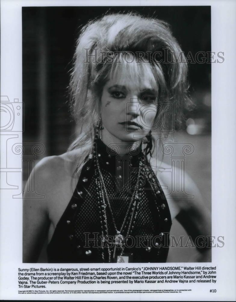 1990 Press Photo Ellen Barkin in Johnny Handsome - cvp22370 - Historic Images