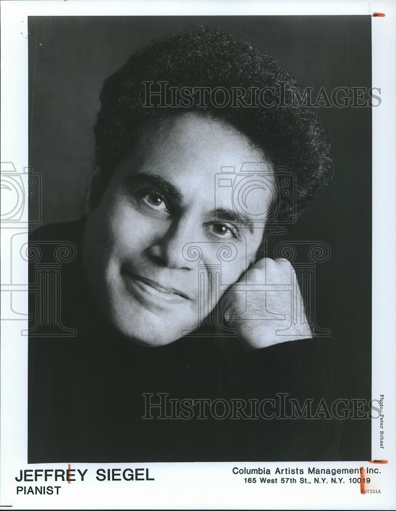 1993 Press Photo Jeffrey Siegel Pianist - cvp26532 - Historic Images