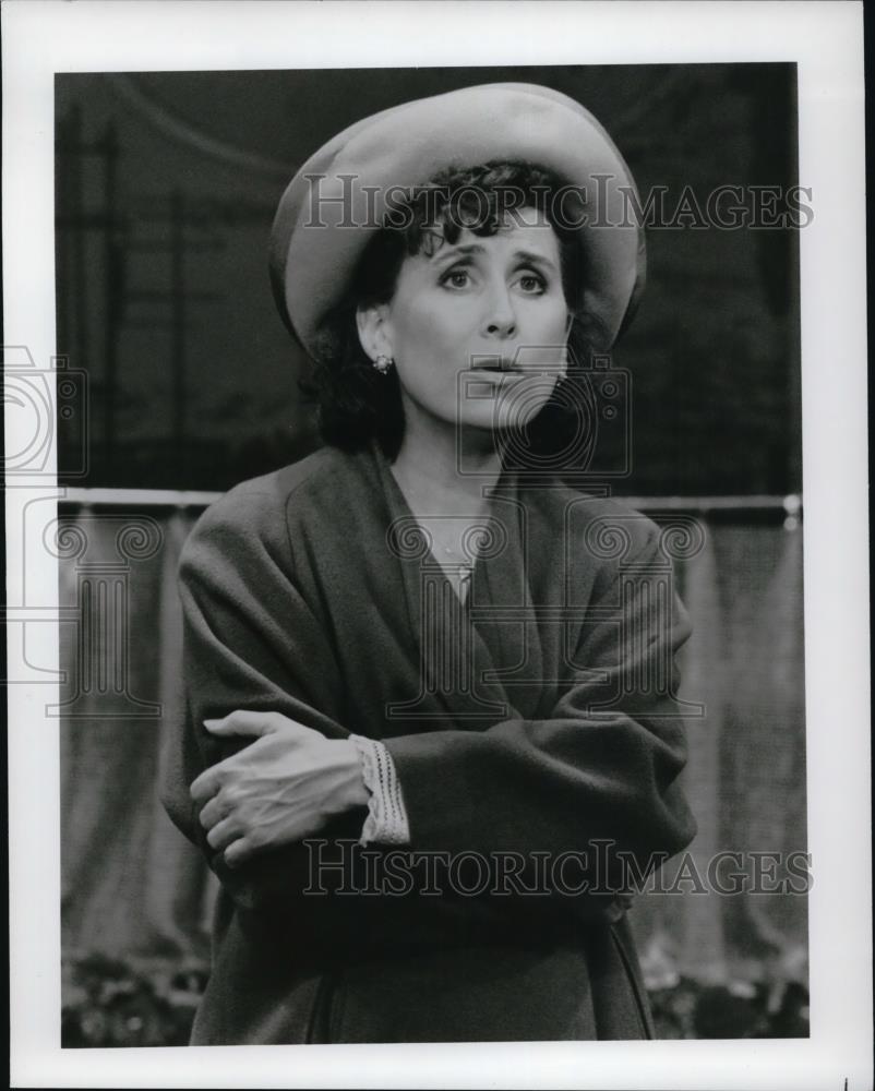 1992 Press Photo Sophie Hayden in The Most Happy Fella - cvp25649 - Historic Images