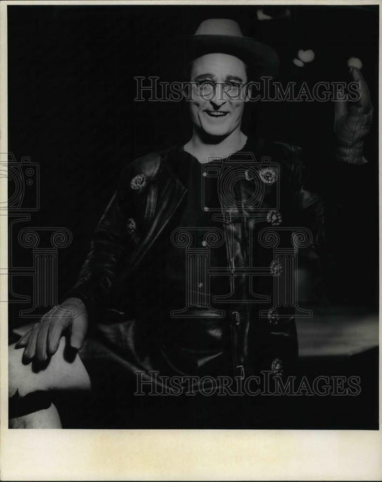 1967 Press Photo Stacy Keach as MacBird - cvp25491 - Historic Images