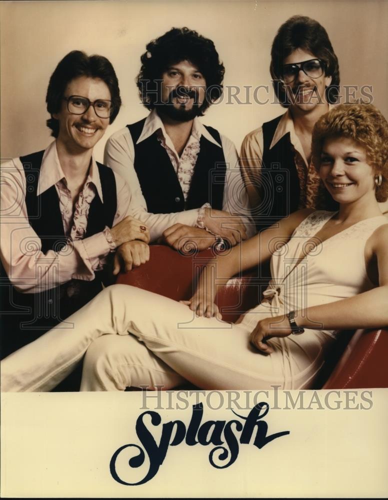 1983 Press Photo Splash - cvp27447 - Historic Images