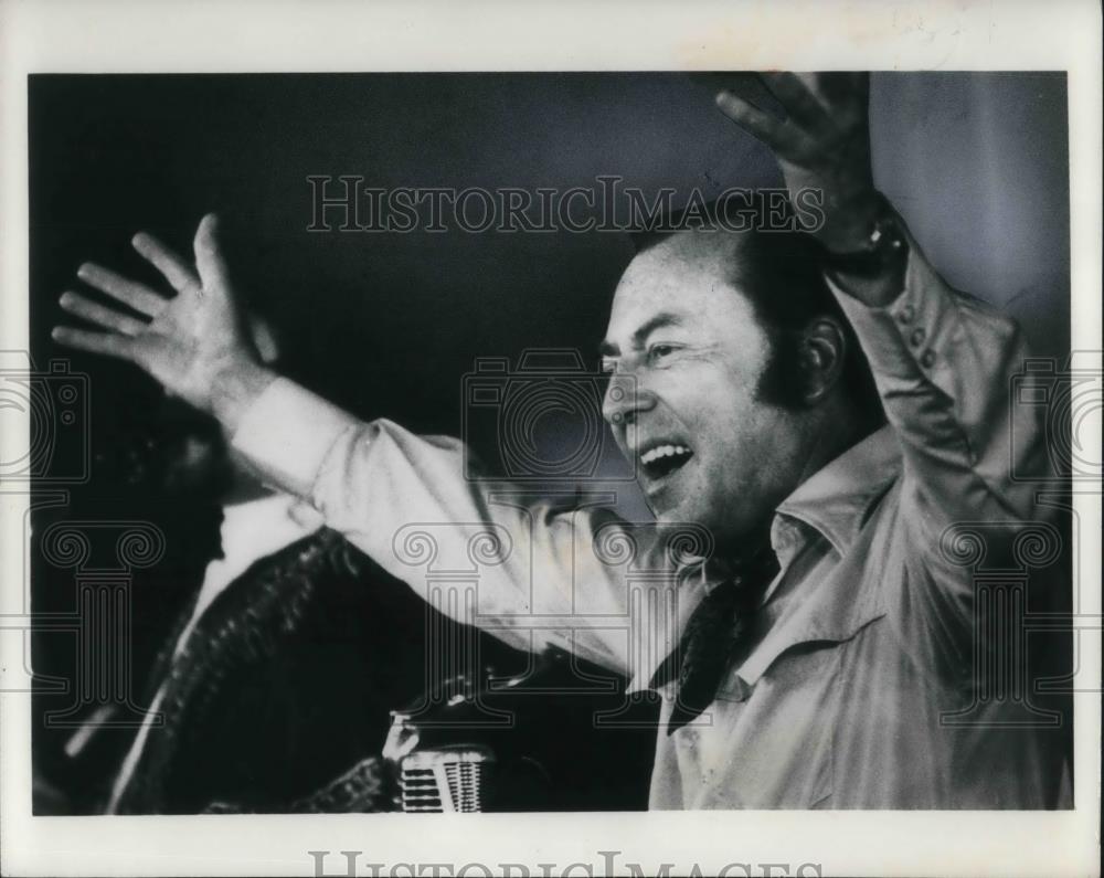 1971 Press Photo Woody Herman in the picture - cvp22616 - Historic Images