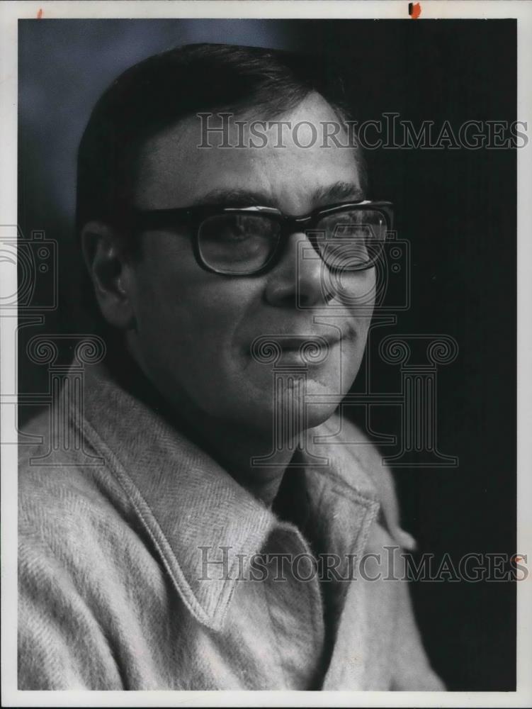 1978 Press Photo Producer of movies Ross Hunter - cvp25459 - Historic Images