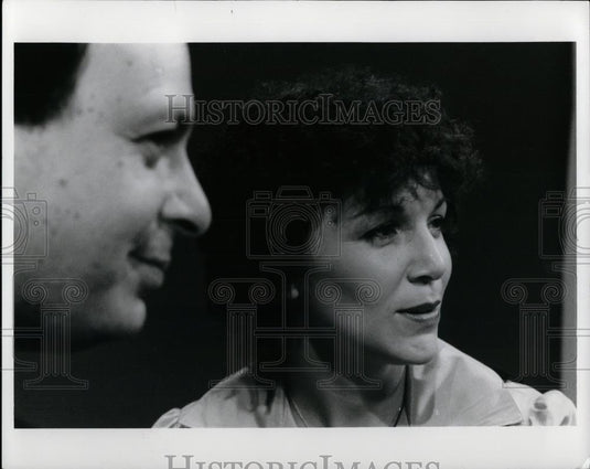 1978 Press Photo Mike Keen and Jan Jones - cvp26876 - Historic Images