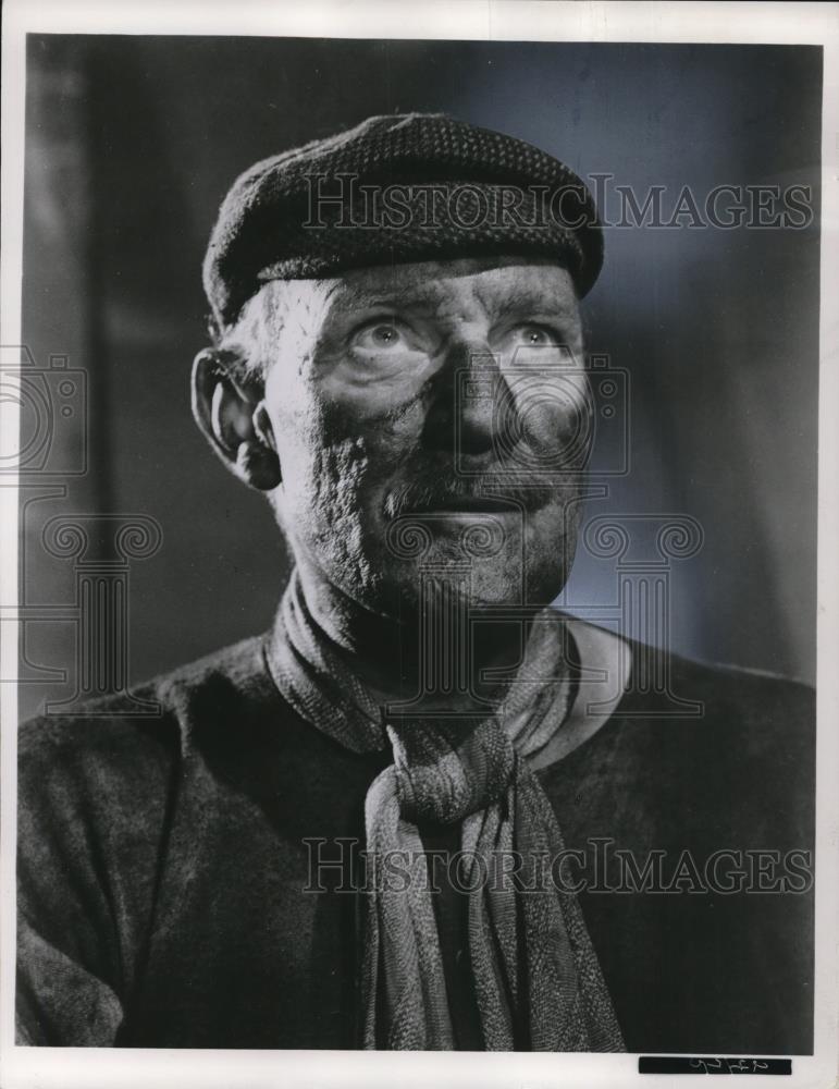 1961 Press Photo Trevor Howard In Sons And Lovers - cvp27407 - Historic Images
