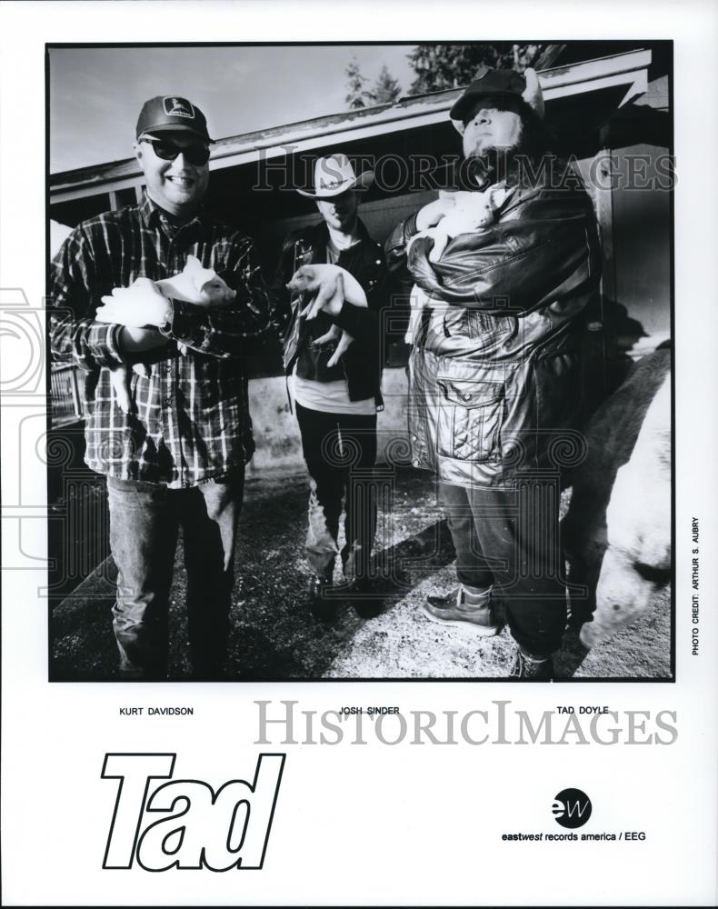 1995 Press Photo Tad - cvp28331 - Historic Images