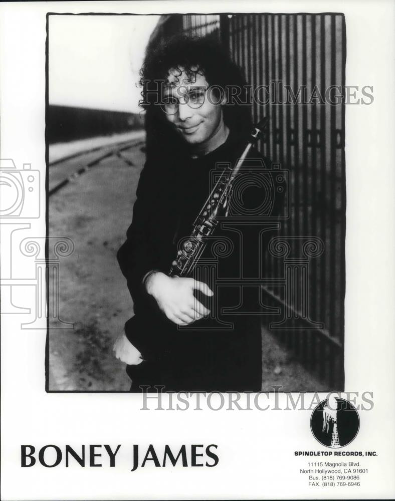 1994 Press Photo Boney James - cvp20468 - Historic Images