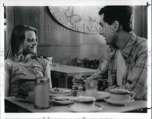 1976 Press Photo Jodie Foster and Robert De Niro-Taxi Driver - cvp22999 - Historic Images