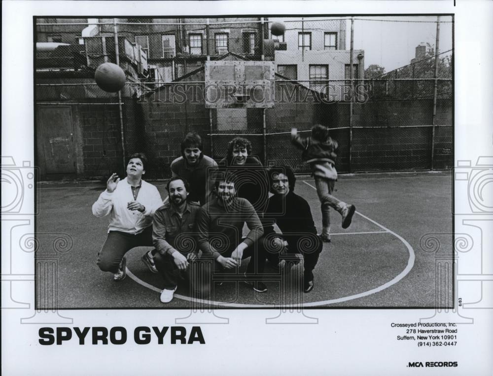 1983 Press Photo Spyro Gyra - cvp28122 - Historic Images