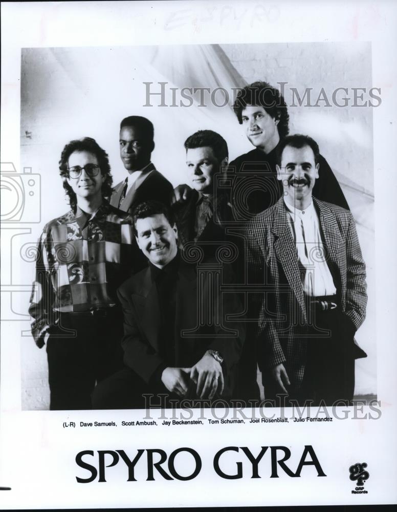 1992 Press Photo Spyro Gyra - cvp28367 - Historic Images