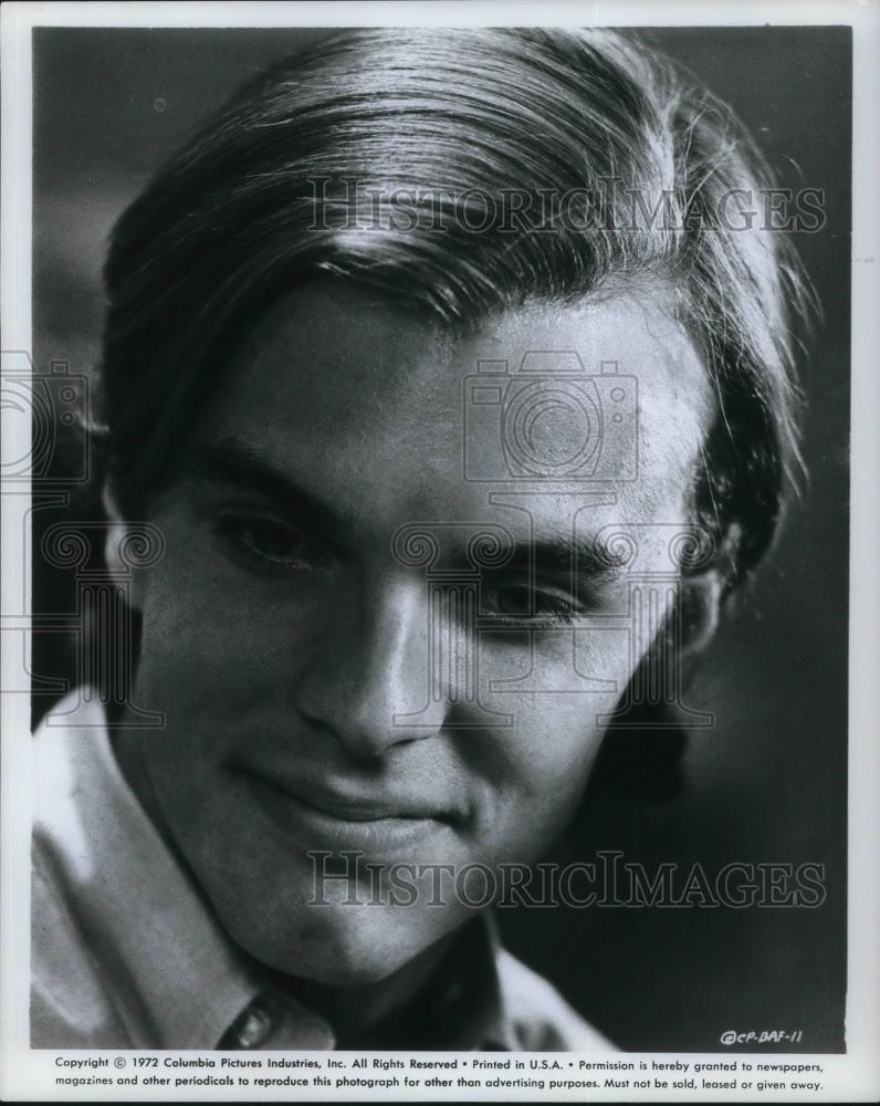 1972 Press Photo Edward Albert stars as Don Baker in Butterflies are Free - Historic Images