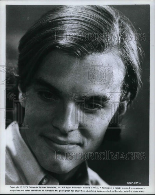 1972 Press Photo Edward Albert stars as Don Baker in Butterflies are Free - Historic Images