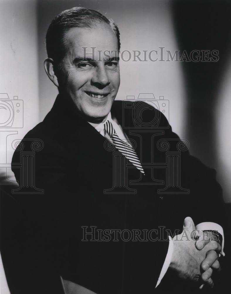 1960 Press Photo Harry Morgan in Pete & Gladys - Historic Images