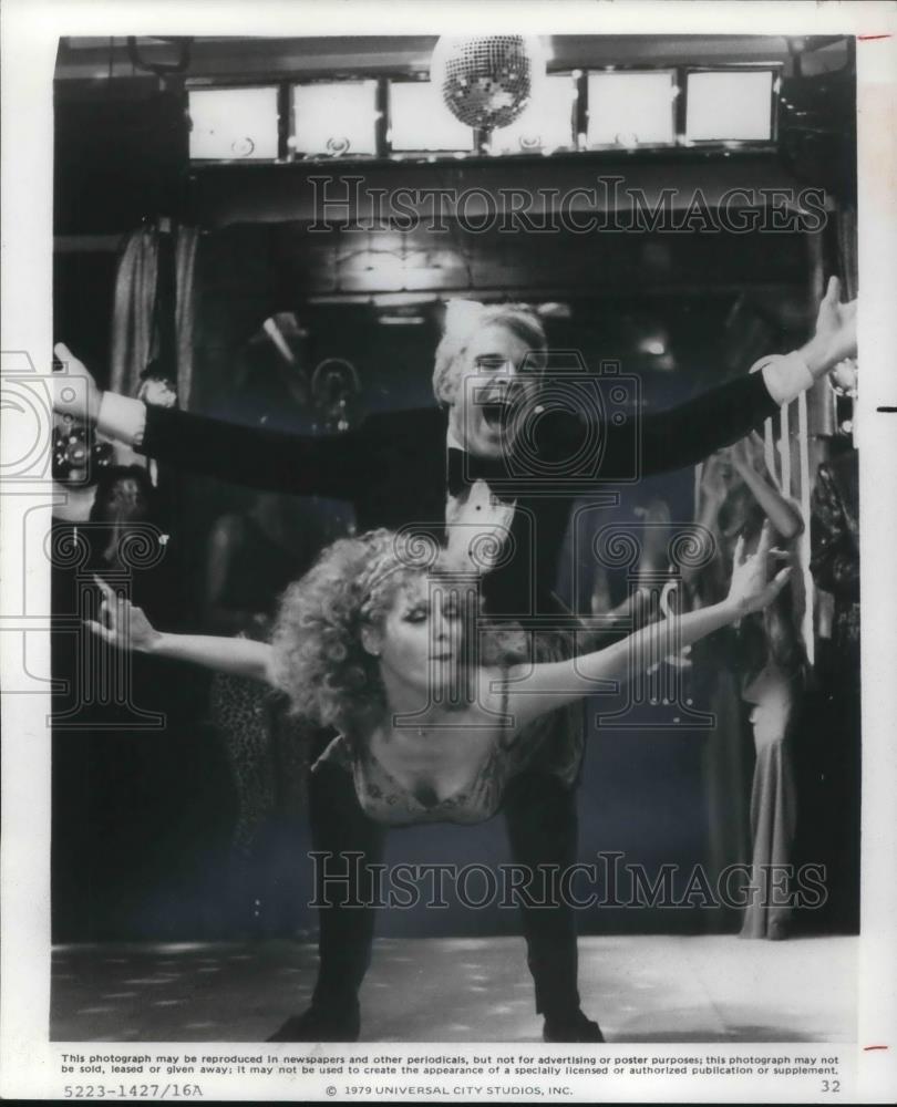 1979 Press Photo Steve Martin and Bernadette Peters star in The Jerk - cvp22339 - Historic Images