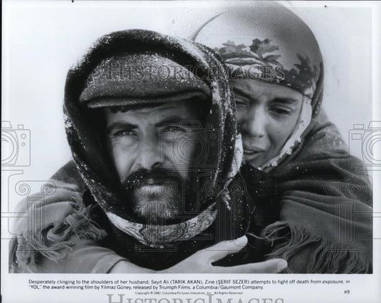 1983 Press Photo Taran Akan & Serif Sezer in Yol - cvp27700 - Historic Images