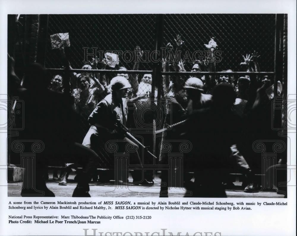 1996 Press Photo Play Miss Saigon - cvp24887 - Historic Images