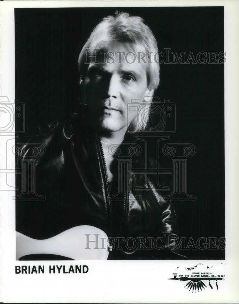 1991 Press Photo Brian Hyland Pop Country Music Singer and Guitarist - cvp24084 - Historic Images