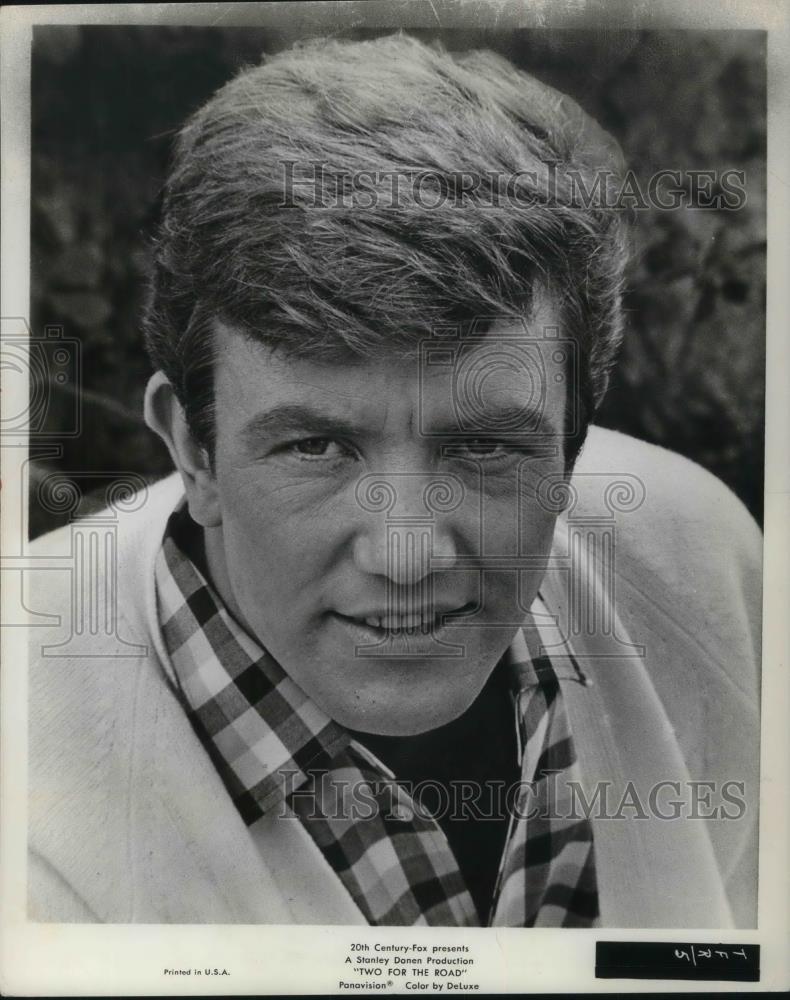 1971 Press Photo Albert Finney as he stars in Two For The Road - cvp21680 - Historic Images